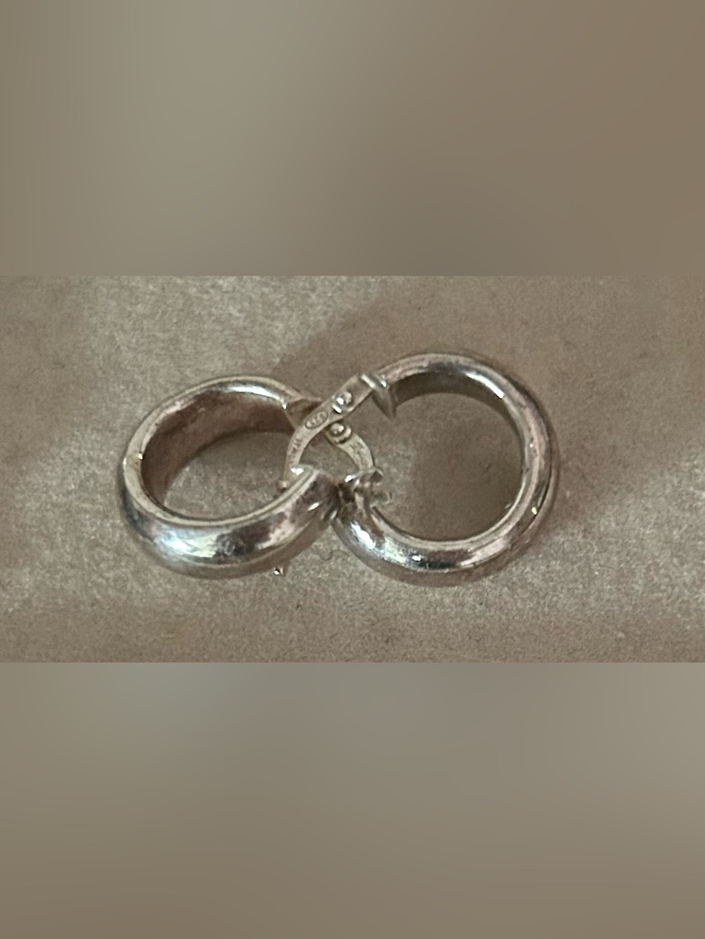 Sterling Silver Small Hoops